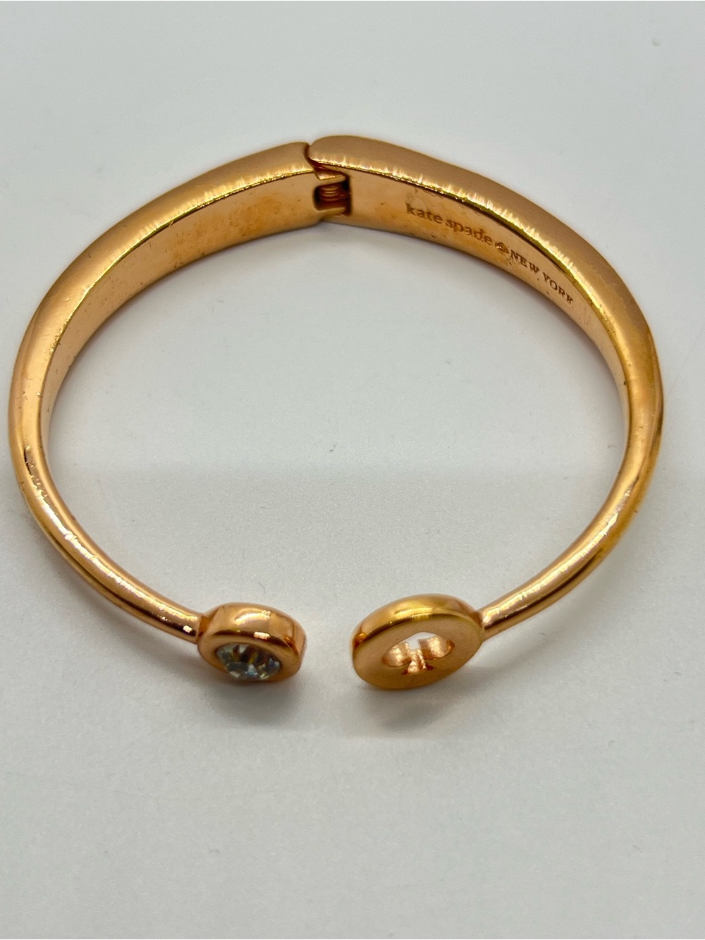 Kate Spade New York Spot The Spade Bracelet Rose Gold
